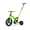 Green, variant on KRIDDO 4-in-1 Kids Tricycle for 1.5 to 3 Yea Old with Parent Steering Push Handle, 12 Inch Front Wheel Trike, Toddler Balance Bike for Boys Girls 18 Month to 3 Years, Adjustable Height, Blue