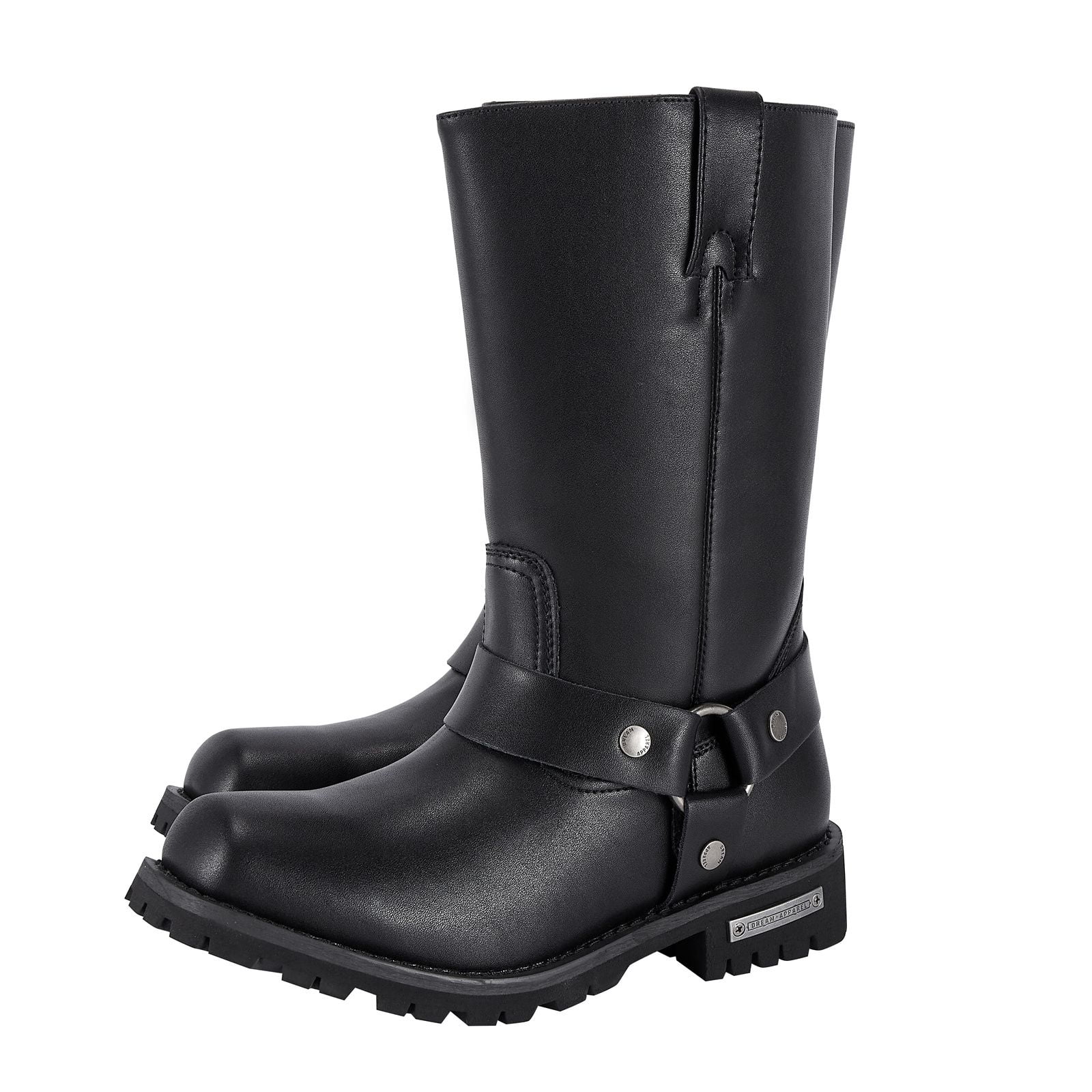 Men's Ride Tecs 1446 Harness Motorcycle Boot - Walmart.com