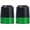 Green, variant on Motorcycle Bar End Sliders For Ninja1000/1000SX/250/300/400/500/650/H2/H2R/ZX10R/ZX10RR/ZX14R/ZX25R/ZX4R/ZX4RR/ZX6R VulcanS Hybrid Z1000/1000SX/250/300/400/500/650/750/800/900 (Black)