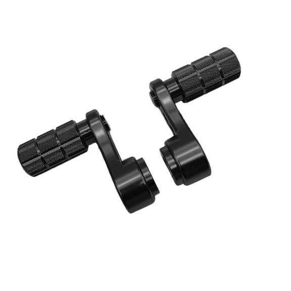 BIBABLYKE 2Pcs Foot Rest Pegs Pedals Easy Installation Scooter Pedal Crank Legs upgrades Scooter Footrest for Niu Electric Scooter