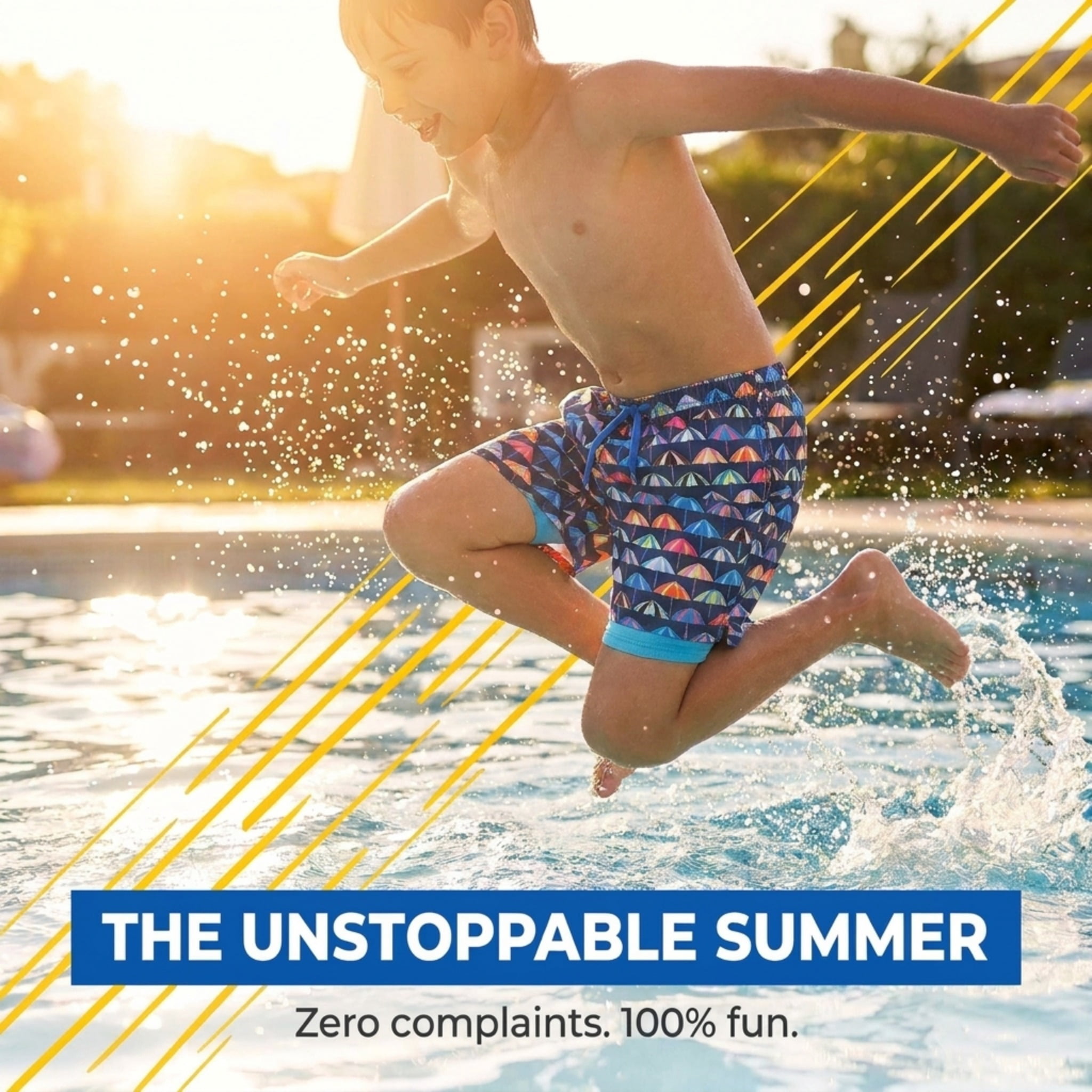 Sunny Days Swim Trunk