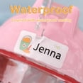thumbnail image 3 of Pegatinas impermeables personalizadas para niños, etiqueta con nombre, varios tamaños, papelería escolar, Oficina, 3 of 4
