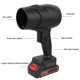 thumbnail image 3 of Soplador Jet Dry, 1050 W Hasta 130000 RPM 80 M/s Motor CC Sin Escobillas, Plumero De Aire Eléctrico De 5 Velocidades Con 2 Baterías De 2000 MAh, Para Soplar, Secar,, 3 of 7