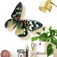thumbnail image 5 of Butterfly Wall Stickers Decor,16" 3D Large Butterflies Wall Decals Removable DIY Home Art Decorations for Birthday Party Wedding Kids Room Bedroom, 5 of 13