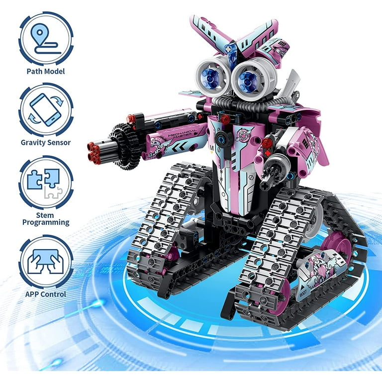 Stem Projects for Kids Ages 8-12 Remote Control Car/Robot Toy