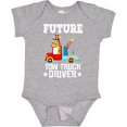 thumbnail image 3 of Inktastic Tow Truck Driver Future Boys Baby Bodysuit, 3 of 5