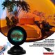 thumbnail image 2 of Proyector de luz Led roja arcoíris con USB, lámpara de escritorio con proyección de Sol para dormitorio, Bar, cafetería, decoración de pared, iluminación, 2 of 4