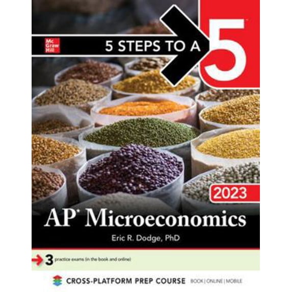 Pre-Owned 5 Steps to a 5: AP Microeconomics 2023 (Paperback) 126454734X 9781264547340
