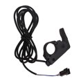 thumbnail image 3 of Kit de conversión de bicicleta de 36V, 48V, 250W, controlador de 15A, panel S866 con sensor de asistencia eléctrica, conjunto de dial compatible con protocolo de comunicación n.° 2, 3 of 8