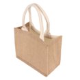 thumbnail image 3 of Fyearfly Bolsas De Comestibles Reutilizables, 2 Uds., Bolsa De Compras De Lino Respetuosa con El Medio Ambiente, Bolsa De Mano Portátil Y Duradera, Bolsa para Carrito De Compras para El Mercado, 3 of 5