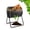Black, variant on 360° Rotating Compost Bin 37.5 Gallon with Stirring Blades, BPA-Free PP & Metal Frame, Outdoor Garden Composter for Kitchen Waste & Yard Clippings  CY