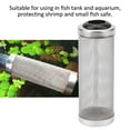 thumbnail image 2 of Spptty Aquarium Fish Tank Stainless Steel Mesh Filter Net Case Cover Protect Shrimp Fish, Filter Net Case for Aquarium, Aquarium Filter Case, 2 of 8