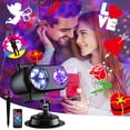 thumbnail image 1 of Luces de proyector FLITI 2024 para decoración de San Valentín, 8 patrones, 1 of 6
