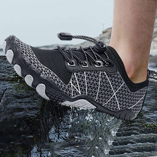 Zapatos Acuáticos Aqua Shoes Zapatillas de buceo transpirables Suministros al aire libre Zapatos de vadeo para mujeres Hombres Sywqhk Para Estrenar