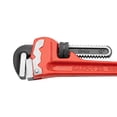 thumbnail image 2 of MAXPOWER Heavy Duty Straight Pipe Wrench, 12 Inch(300mm), 2 of 5