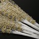 thumbnail image 5 of Paquete de 4x 100 Tallos Artificial Acrílicas Decoración Artesanal para SM SunniMix ramo de novia, 5 of 8