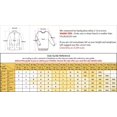 thumbnail image 7 of Women Blouses Hooded Zip up Sweatshirt Shirt Women Fall Sweater Long Sweatshirt Zip up Womens Fall Hoodie Girls Size 1 Sweater with Zippers Hoodies for Pullover Cute Athletic Blue M, 7 of 7