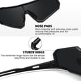 thumbnail image 5 of Polarized Classic Retro Sunglasses for Men and Women, Trendy UV400 Protection Shades, 5 of 6
