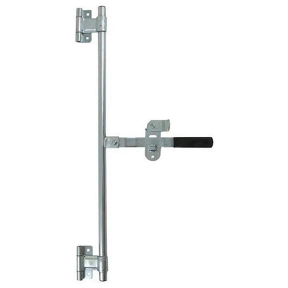 Cam Bar 36" Cargo Trailer Swing Ramp Door Lock Hinged Hasp Handle