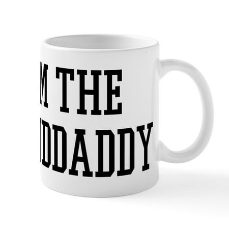 

CafePress - I Am The Granddaddy Mug - 11 oz Ceramic Mug - Novelty Coffee Tea Cup