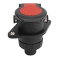 thumbnail image 1 of Trailer Connector Adapter, 15pin Weatherproof Trailer Connector Socket Excellent Conductivity Secure Connection Plug and Play  for Boat, 1 of 7