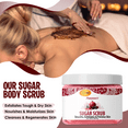 thumbnail image 6 of SPA REDI – Sugar Body Scrub, Pomegranate, 16 Oz, Exfoliating, Moisturizing, Hydrating and Nourishing, Glow, Polish, Smooth and Fresh Skin - Body Exfoliator, 6 of 7