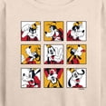 thumbnail image 3 of Mickey & Friends - Goofy Grid - Women's Lightweight French Terry Long Sleeve Shirt, 3 of 5