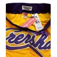 thumbnail image 5 of Nipsey Hussle X Kobe Bryant Headgear Classics Crenshaw Mamba Basketball Shorts (Large, Yellow/Purple (Lakers Colorway)), 5 of 5