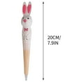 thumbnail image 2 of Fiudx Precioso Bolígrafo de Madera para Tallar, con Diseño de Animales Tallados, Punta de Escritura Cómoda de 0,5 Mm, Ideal para Escritura Creativa, Un Regalo Ideal para Familiares y Amigos, Artesaní, 2 of 2