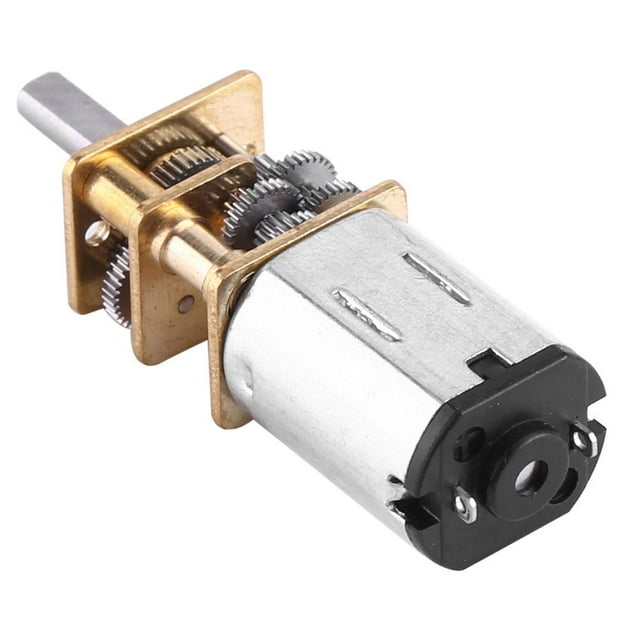 Greensen DC 6V Gear Motor High Torque 1:1000 For Toy Car Model Reduction Gearbox 10/15/20RPM , Reduction Motor, Gear Box