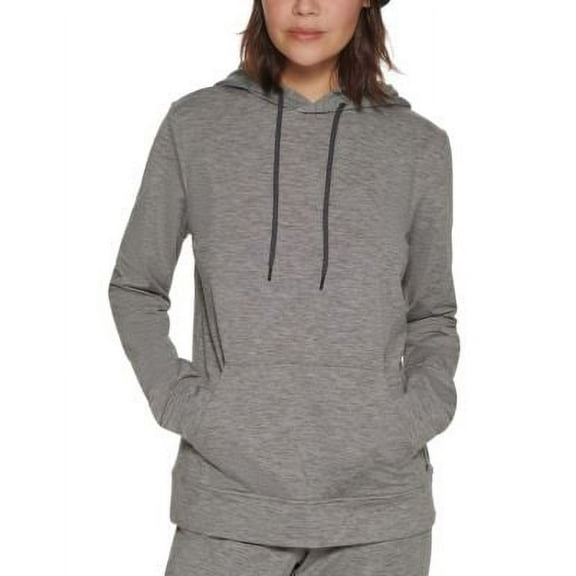 MSRP $39 Bass Outdoor Women's Lodge Hoodie Gray Size Large