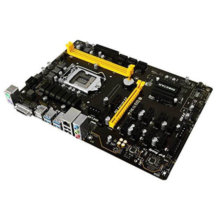 Used Biostar Motherboard TB250-BTC PRO Core i7/i5/i3 LGA1151 Intel