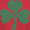 thumbnail image 3 of CafePress - Shamrock Of Shamrocks Dark T Shirt - Men's Classic Graphic Cotton T-Shirt, 3 of 4