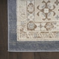 thumbnail image 4 of Nourison Serenity Home Vintage Ivory Blue 2'2" x 7'6 Area Rug (2x8), 4 of 8