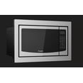 thumbnail image 2 of Microondas Empotrable Tecnolam BIM30INOX 1.1 Pies Acero Inoxidable con Grill 1000W, 2 of 3
