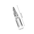 thumbnail image 2 of unbranded Pinzas Pelacables Multifuncionales De Acero Inoxidable Para Corte Y Crimpado Profesional, 2 of 8