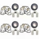 thumbnail image 1 of Suitable For Yamaha Fzs 600 Fazer 1998-2003 Fzs600 Motorcycle Carburetor Repair Kit Fuel System Float Plunger Diaphragm, 1 of 5
