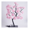 thumbnail image 2 of LED Tabletop Bonsai Tree Lamp USB Tree Lamp Christmas Bedroom Decoration Table Night Light, 2 of 8