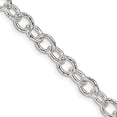 thumbnail image 6 of 925 Sterling Silver 5.75mm Oval Cable Chain 16 Inch, 6 of 7