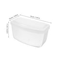 thumbnail image 2 of FONDOTIN Protective Snorkel Box for Casual Swimmers Waterproof 1Pack, 2 of 8