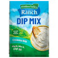 thumbnail image 2 of ( 2 Pack ) Hidden Valley Creamy Dill Ranch Dips Mix - Gluten Free - .9 oz, Pouches, 2 of 6