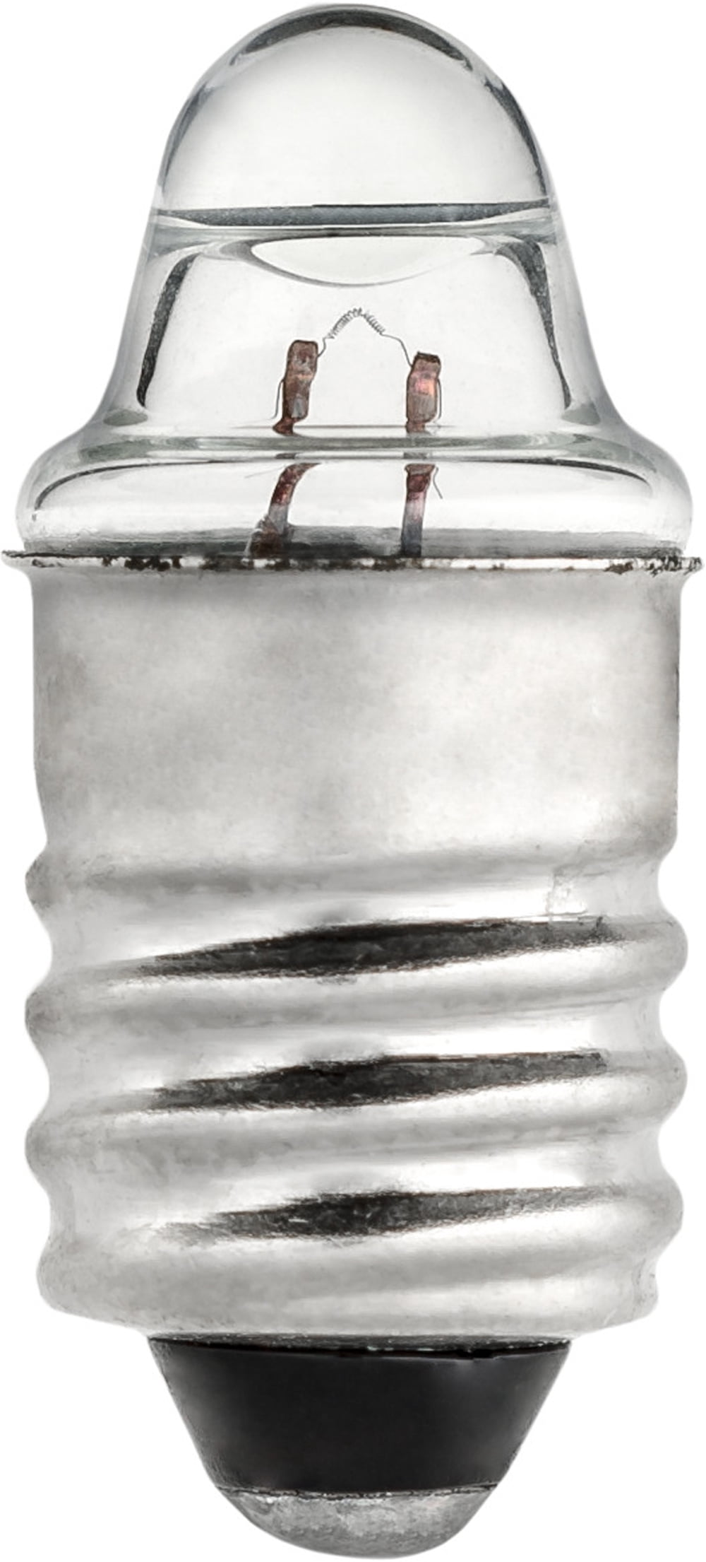 12-Pack #222 Miniature Light Bulbs - 2.25V 0.25A Mini Screw Base Lamps For Models & Electronics
