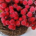 thumbnail image 5 of Yesbay 10Pcs Artificial Fruit Berries DIY Stage Home Garden Holiday Party Craft Decor,Red, 5 of 8