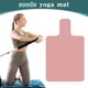 thumbnail image 5 of Estera gamuza 1 5 mm Colchón Estera yoga antideslizante absorbente del sudor (rosa 1 5 mm) (rango peso 500 g-650 g) (énfasis en para la entrega al realizar un pedido), 5 of 9