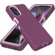 thumbnail image 1 of wonima11 for Motorola Moto G 5G 2022 Case (Not Fit Stylus Version), Heavy Duty Defender Case Dustproof Shockproof Protection 3 in 1 Rugged Phone Cover for Moto G 5G 2022 (Purple), 1 of 1