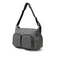 thumbnail image 4 of Pañalera Infanti estilo bolso gris, 4 of 5
