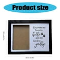thumbnail image 3 of Pet Memorial Pictures Frame for Loss of Dog Cats 10x8Inch Desktop Photo Frame with Photo Holder Sympathy Gift, 3 of 8