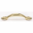 thumbnail image 4 of Alno A1456-35-AE Bella 3-1/2" Cabinet Pull Antique English, 4 of 5