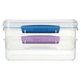 thumbnail image 2 of Sistema Klip It 2L Plastic Food Storage Containers, Set of 2, 2 of 5