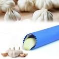 thumbnail image 6 of Ausyst Home & Kitchen Garlic Peeler Silicone Tube Roller 1 PCS soft Chef Garlic Peelers Clearance, 6 of 8